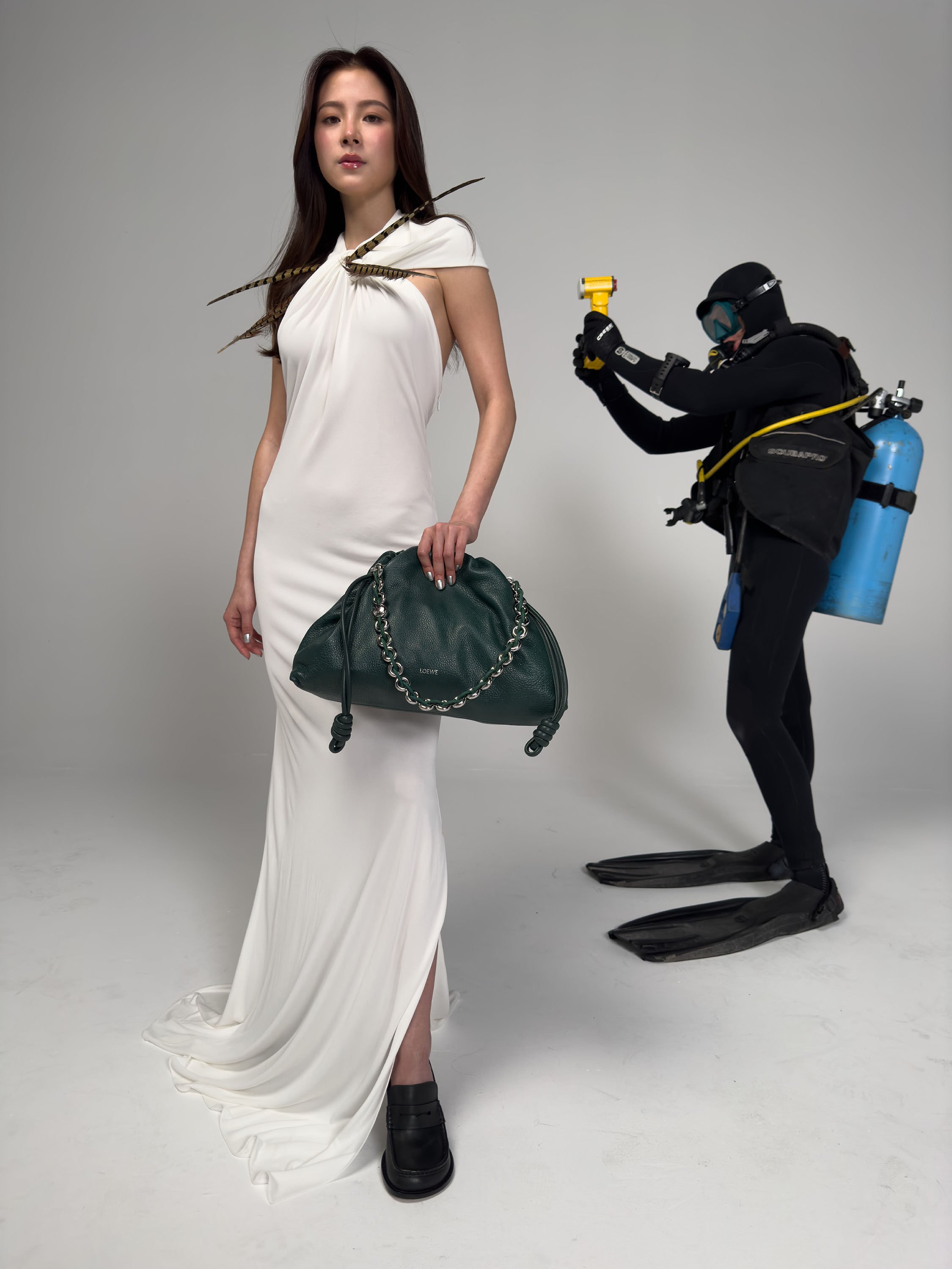 poppo　ロエベ　LOEWE レザー　ジャケット　46 ⭐︎4月末まで 送料関税込☆LOEWE ロエベ レザー バイカー ジャケット☆超人気